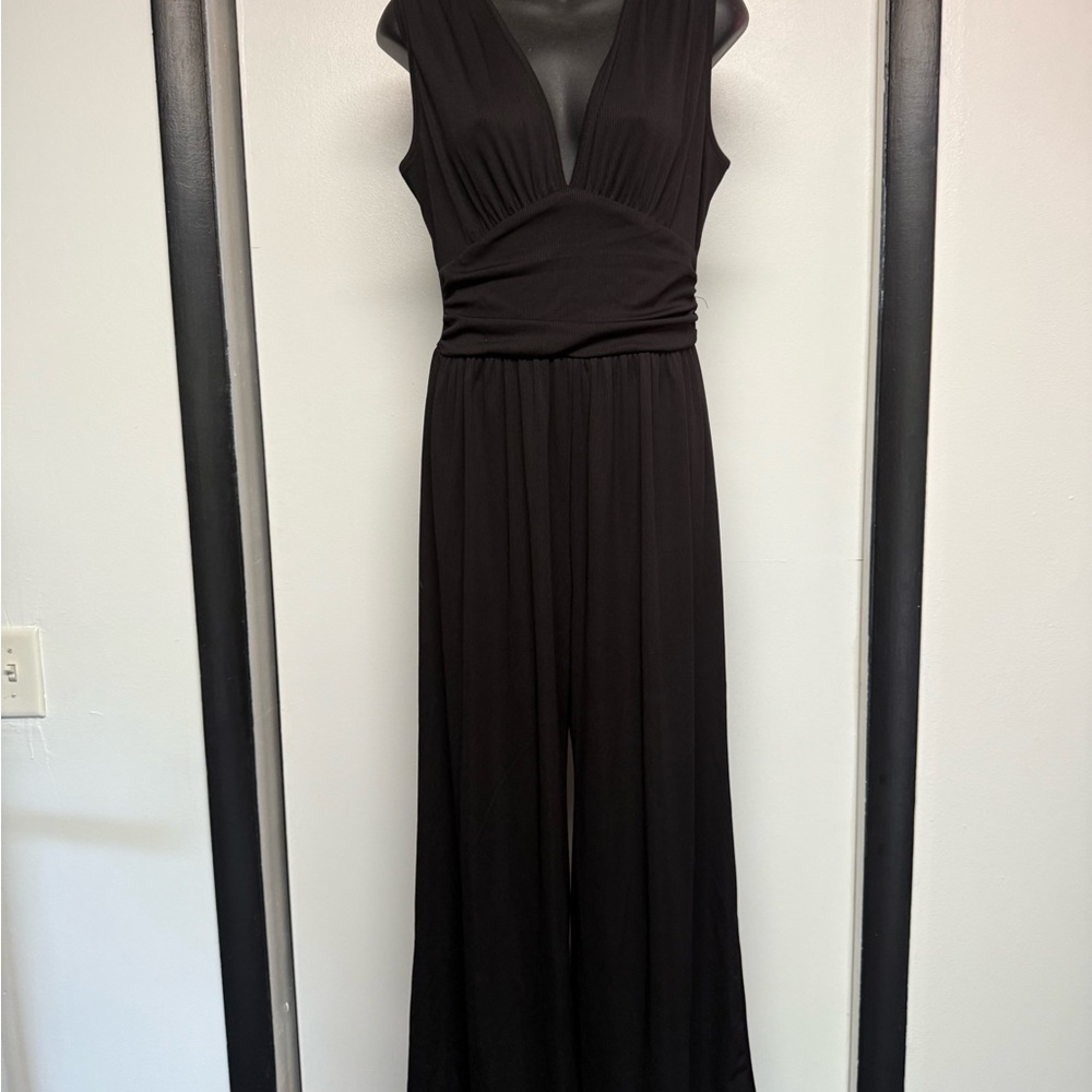 Elegant Black Jumpsuit